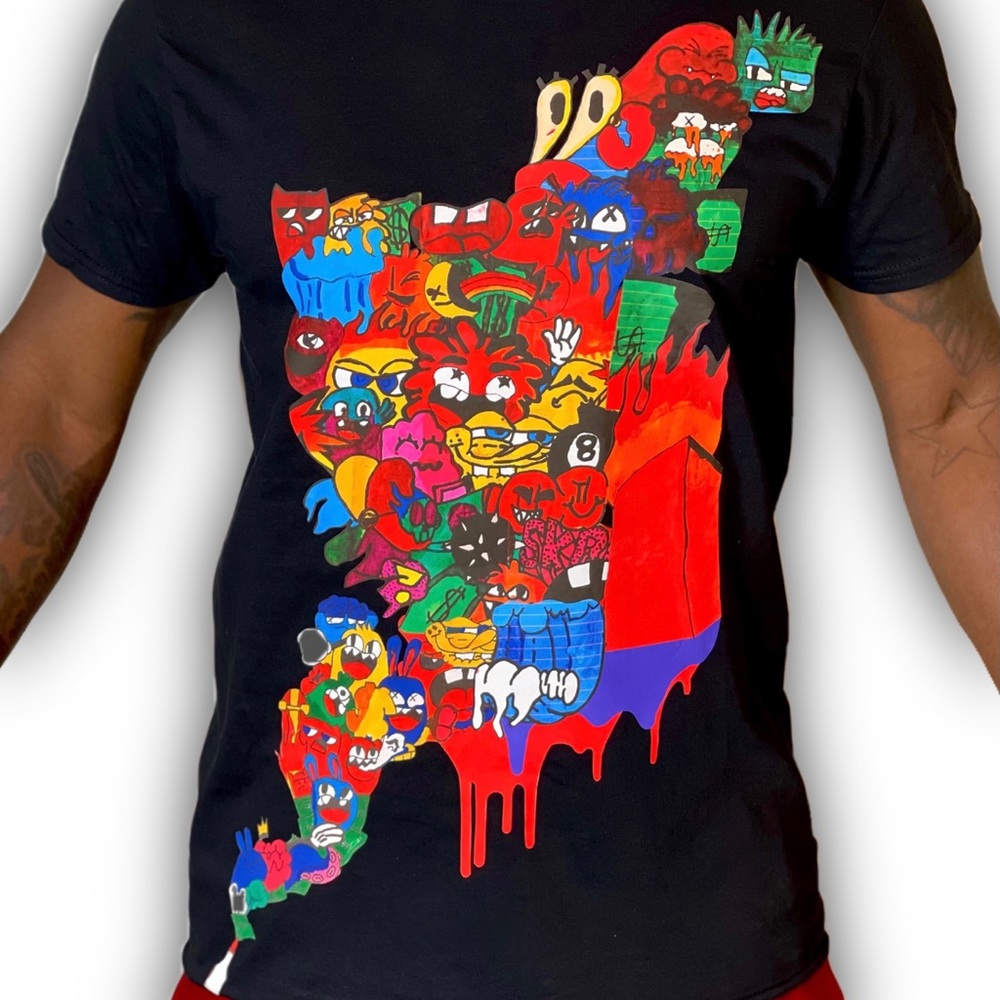 Graphic Tee | “Juice” Custom